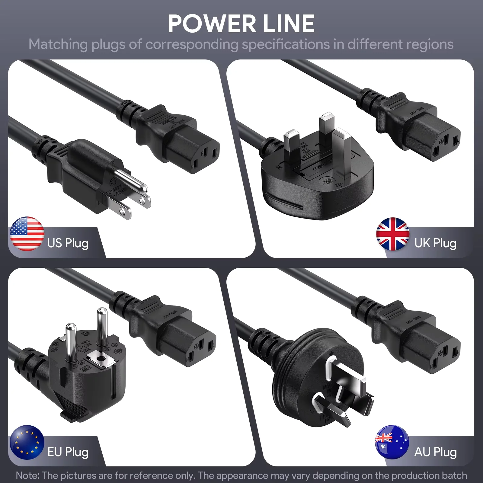 EDUP SK0111 5-in-1 Starlink Mini GigE POE Injector 180W Gigabit Adapter Surge ESD Protection Type-C to RJ45 Stable Power Cable