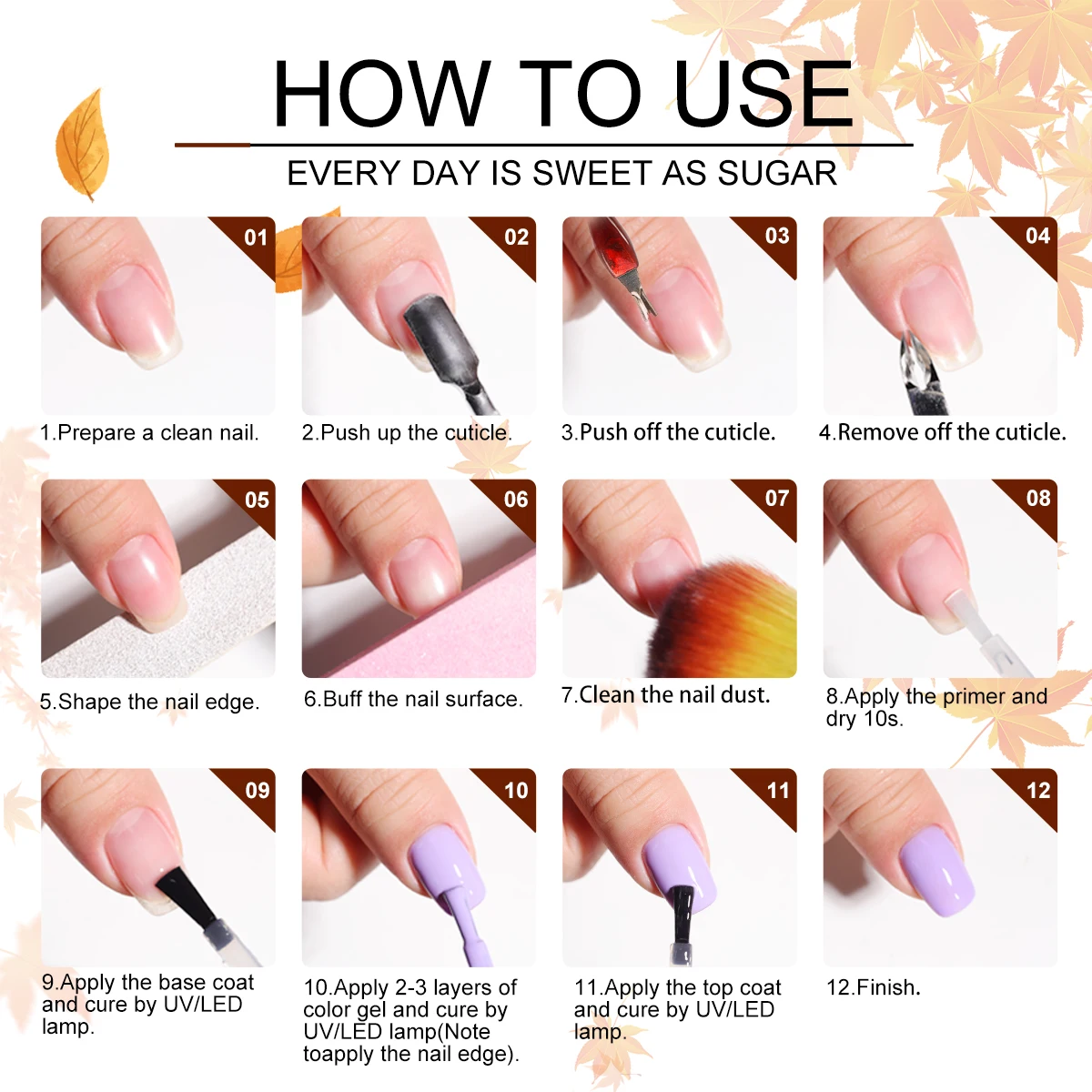 Set di smalti per unghie in gel da 15 pezzi, gel glitterato da 8 ml con base, top coat e lampada per asciugatura per salone di manicure/kit di strumenti professionali per la casa