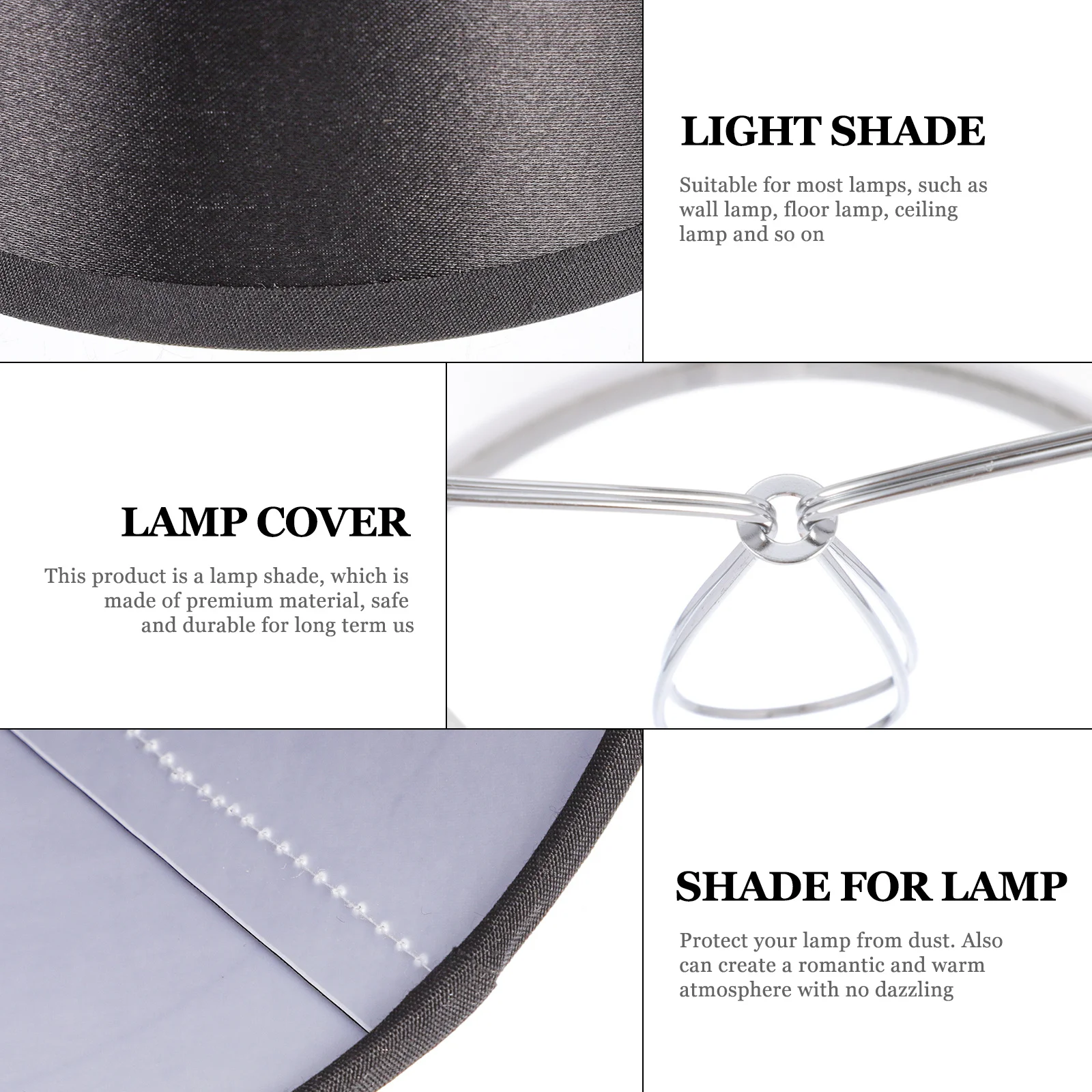 

1pc Cloth Art Bubble Floor Shade Type For Floor Light Cover Decorative Shade Home Lamp Adornment Decor Lamp Accessory