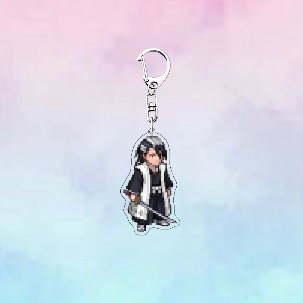 Llavero y Soporte Acrílico de Bleach: Ichigo y Rukia Sb9764c2ea3b446978b30ab649cf401561