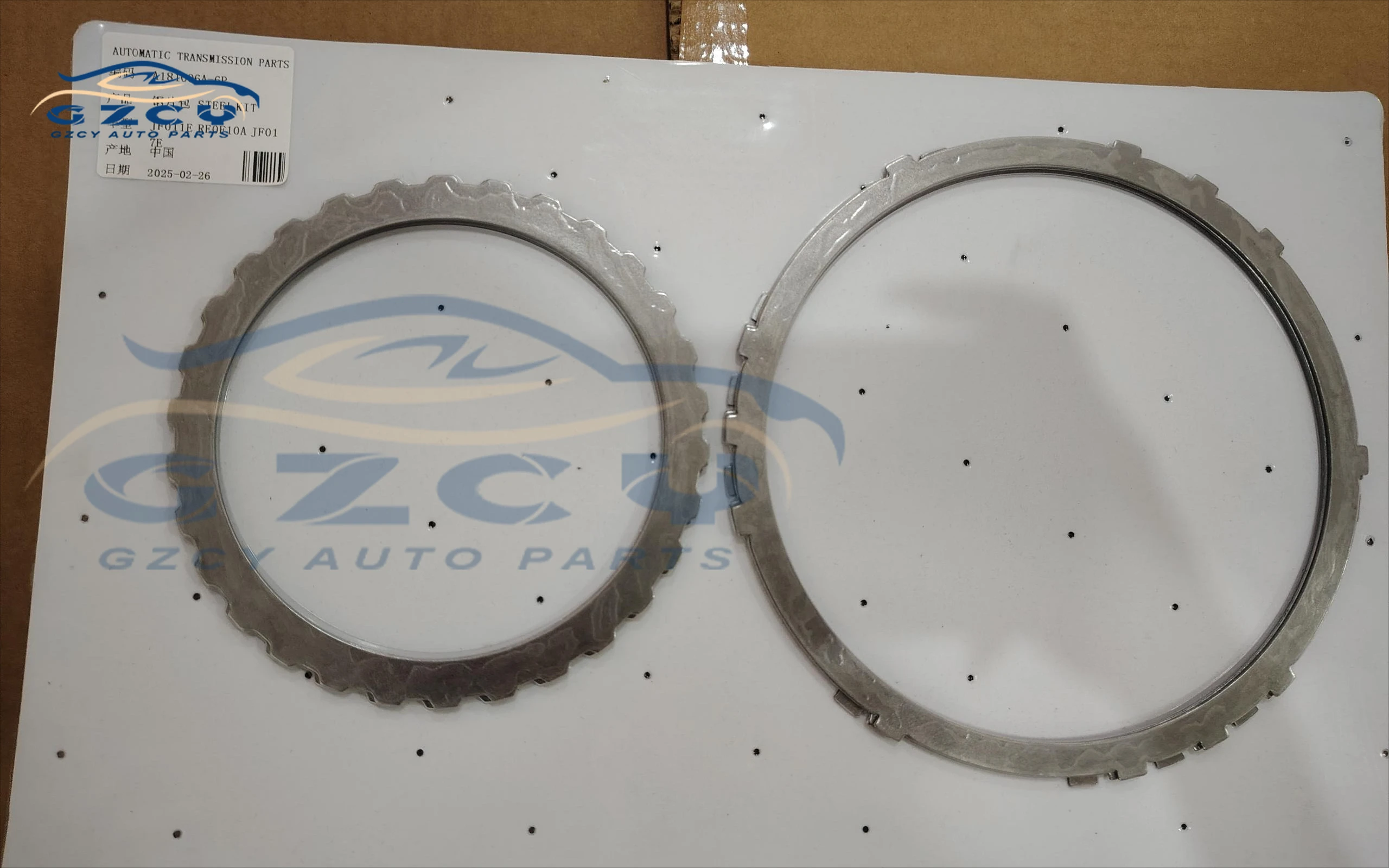 

RE0F10A JF011E JF016 Auto Transmission Clutch Steel Plates Kit Suits for NISSAN MITSUBISHI Suzuki Jeep Car Accessories