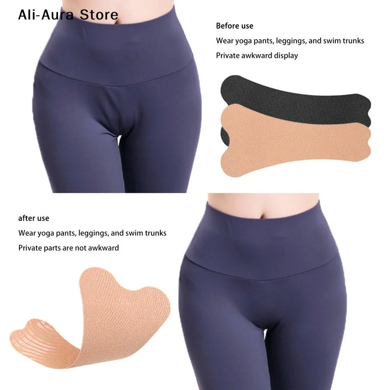 Swimming Private Area Protection Patch Breathable Waterproof Sticker For Women Girls Water Park Hot Spring Outdoor Activities