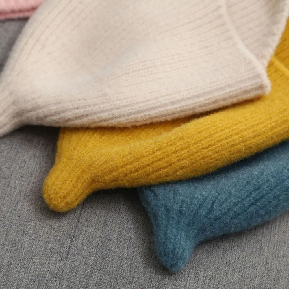 Cappello di protezione per le orecchie carino alla moda Autunno Inverno Berretto con paraorecchie caldo Berretti per neonati antivento per bambini