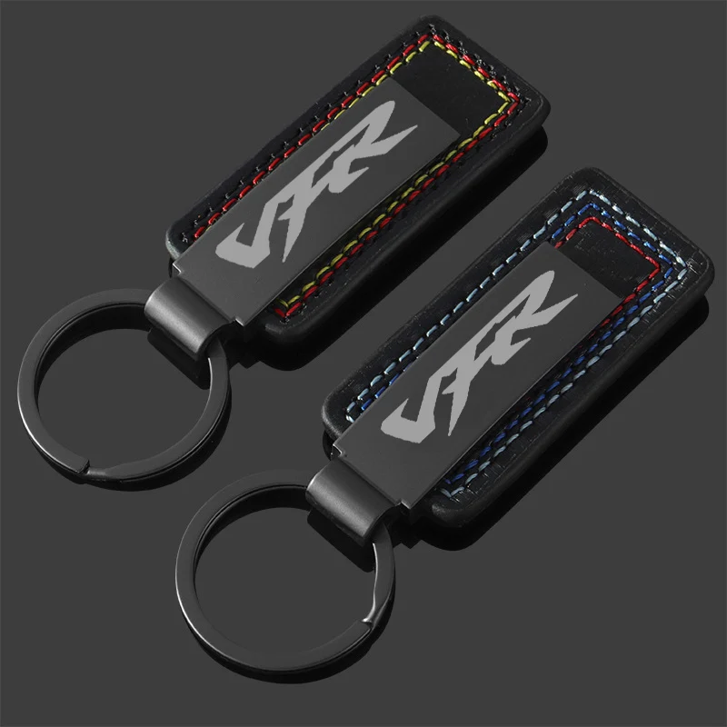 Alloy Motorcycle Keychain Keyring Gift Key Chains Buckle for VFR 400 750 800 800F Fi/W1 VTEC 1200F 1200X 2024 2023 Car Styling