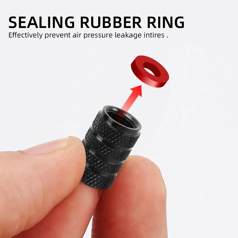 4pcs Car Tire Valve Cap Car Tyre Air Stems Covers For SUBARU Forester Impreza Legacy Outback WRX STI BRZ Auto Accessories