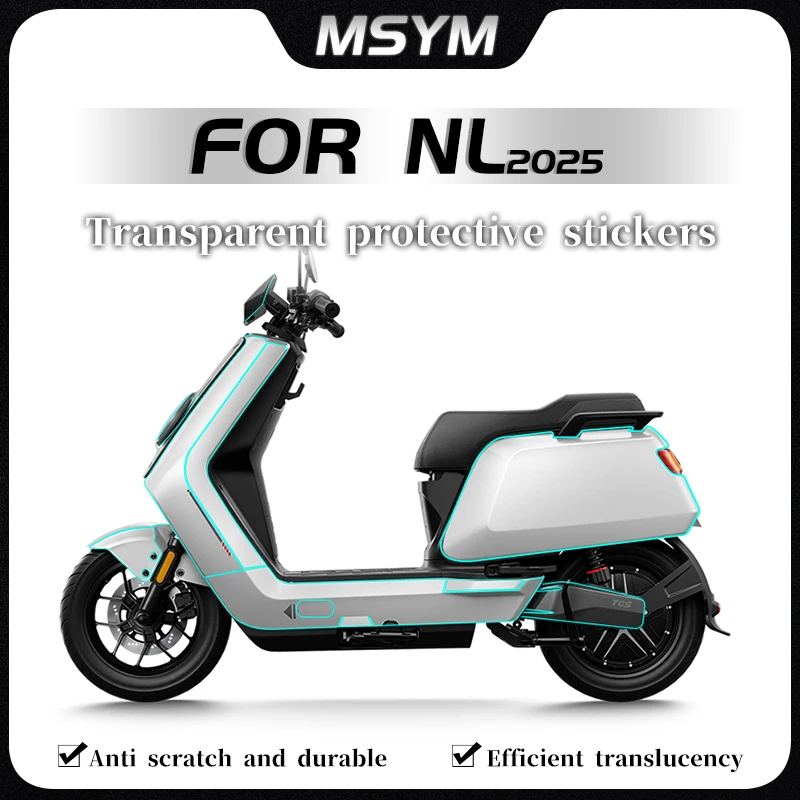 

FOR NIU NL NL CITI Nl Citi 2025 Invisible car cover transparent film full car sticker modified parts accessories