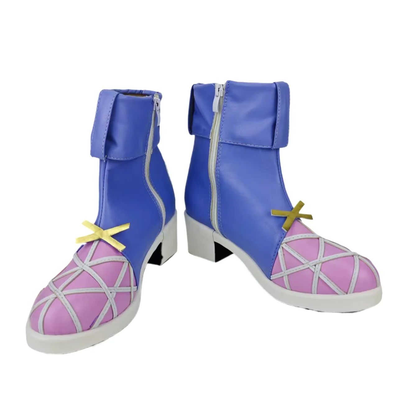 أحذية Sombra Overwatch التأثيرية أحذية مصنوعة حسب الطلب أحذية كوسبلاي الدعامة بأي حجم