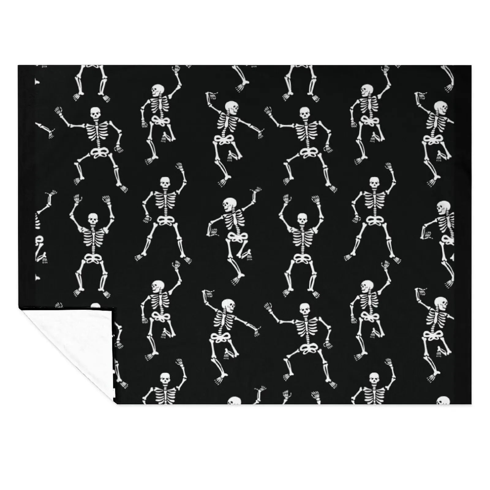

Skeletons Dancing Throw Blanket blankets and throws Luxury Thicken Decorative Sofa Decorative Sofas Blankets
