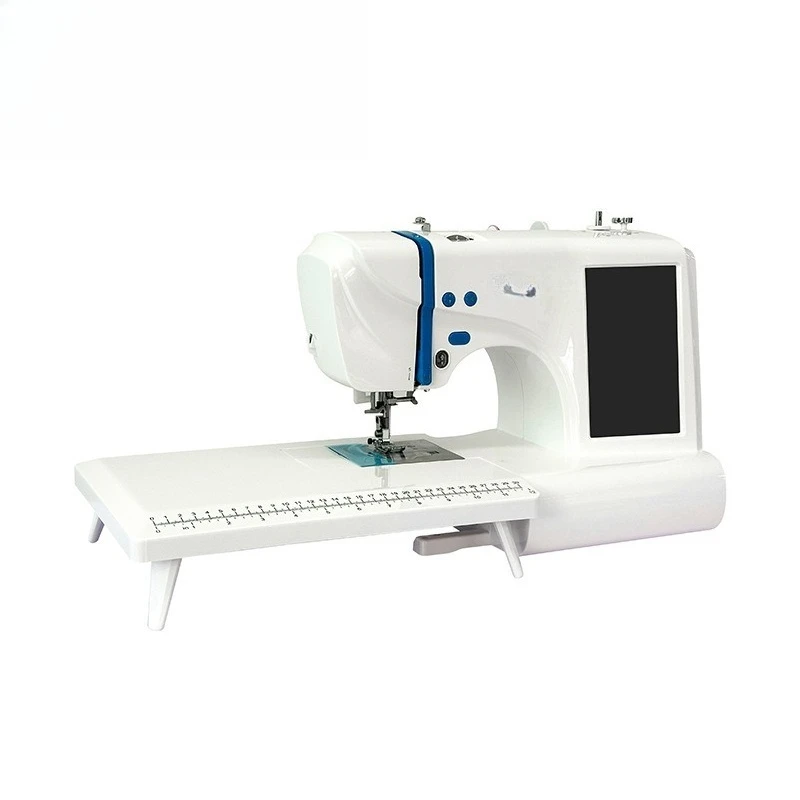 

Computer embroidery machine sewing and cutting integrated large color screen sewing machine clothing