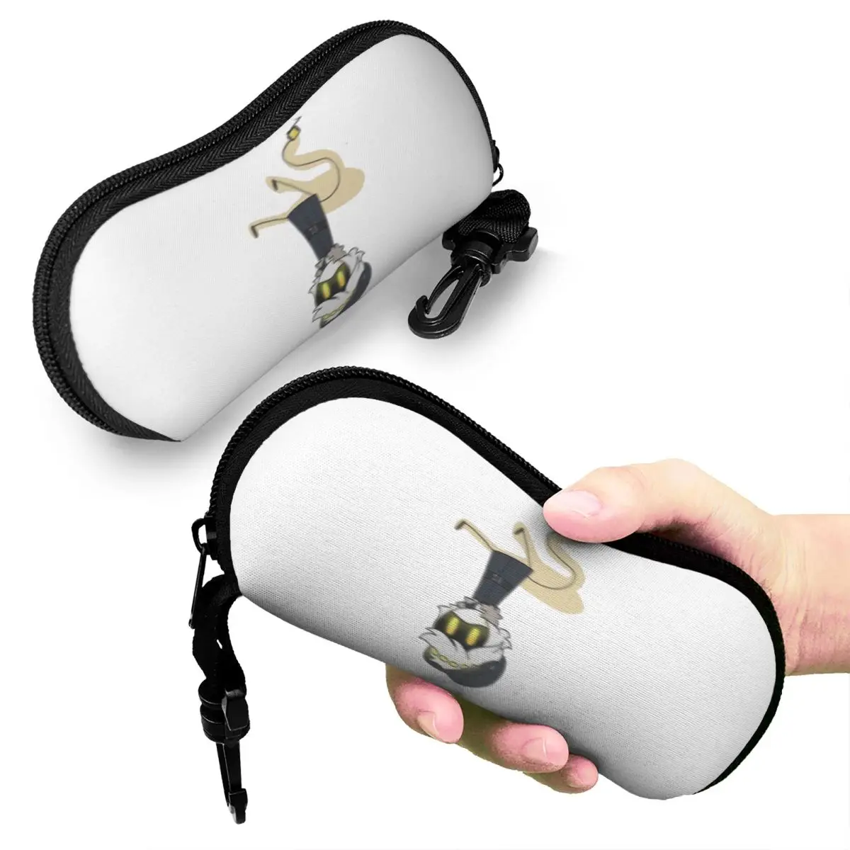

Murder Drones N Shell Glasses Case Protective Sunglasses Box Women Men Soft Eyeglasses Bag Pouch