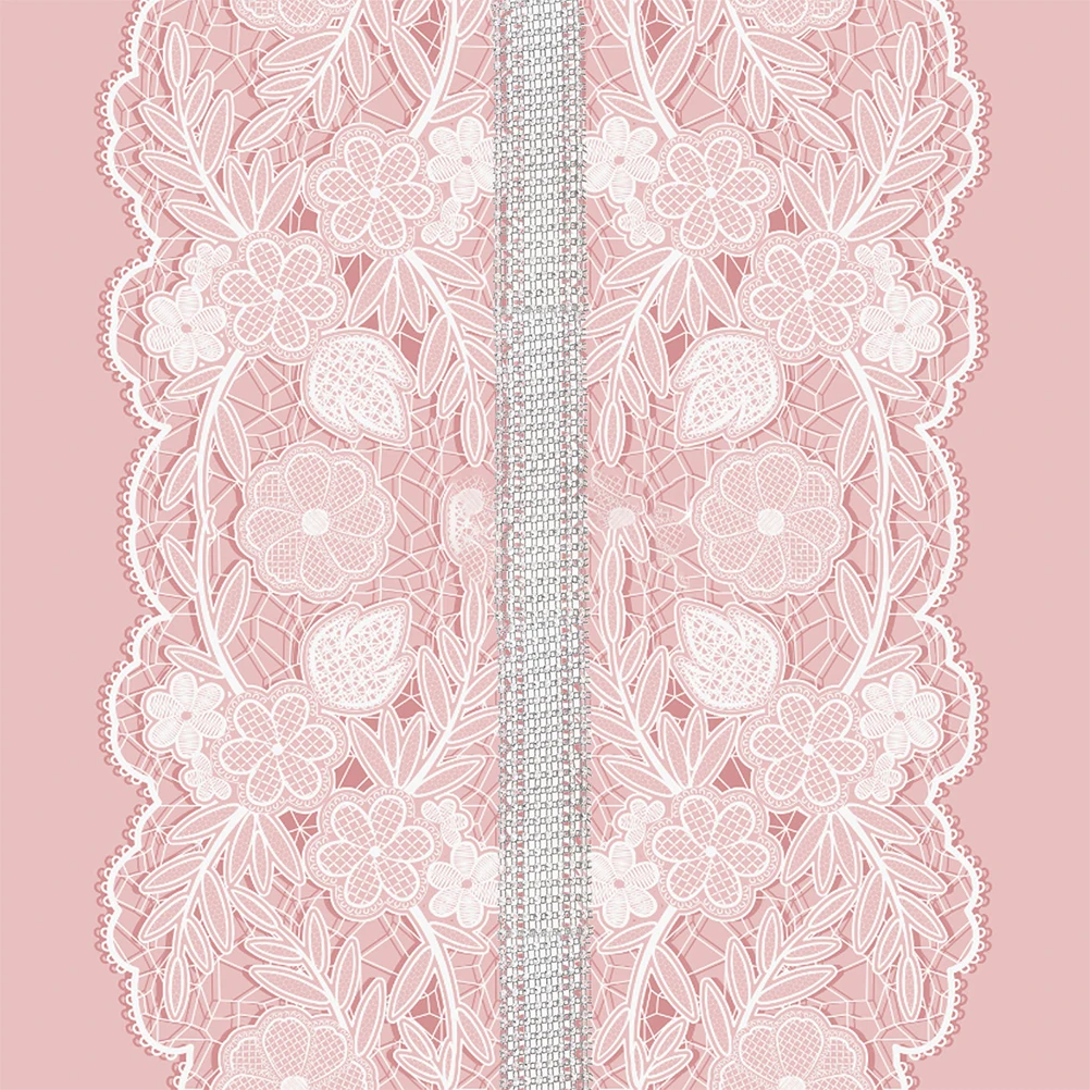 

2 Rolls Imitation Diamond Decoration Bling Wrap Silver Gemstone Rhinestone Ribbons Black Rhinestones Mother