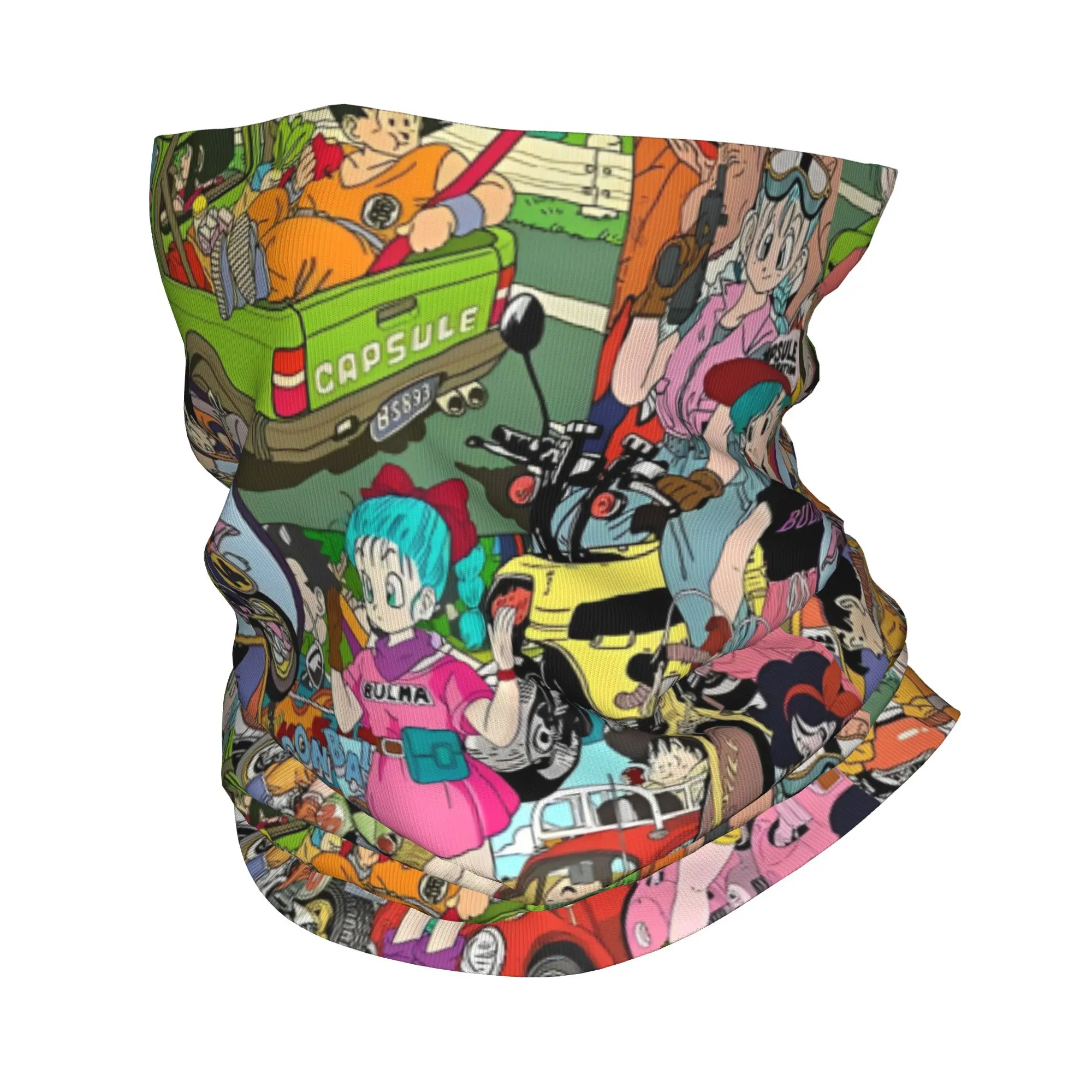 

Бандана-маска Dragon Ball с принтом, многофункциональная балаклава для походов, дышащая, для мужчин, женщин и взрослых