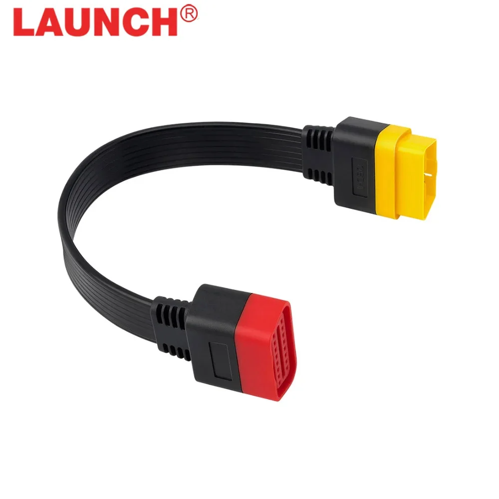 

Launch OBD Extension Cable for X431 V/V+/PRO/PRO 3/Easydiag 3.0/Mdiag/Golo Main OBD2 Extended Connector 16Pin male to Female