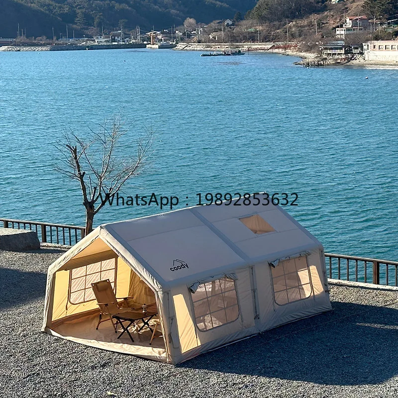 YFY Outdoor Camping Inflatable Tent Automatic Outdoor Camping Overnight Rainproof Tent