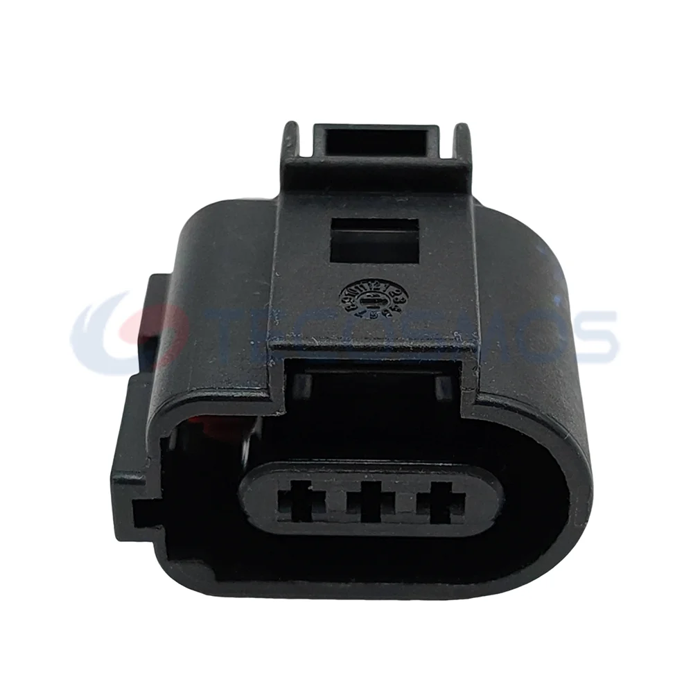 

1/5/10 PCS 3 Pin Automotive Waterproof Connector Sensor Wire Harness Plug 1J0973703B