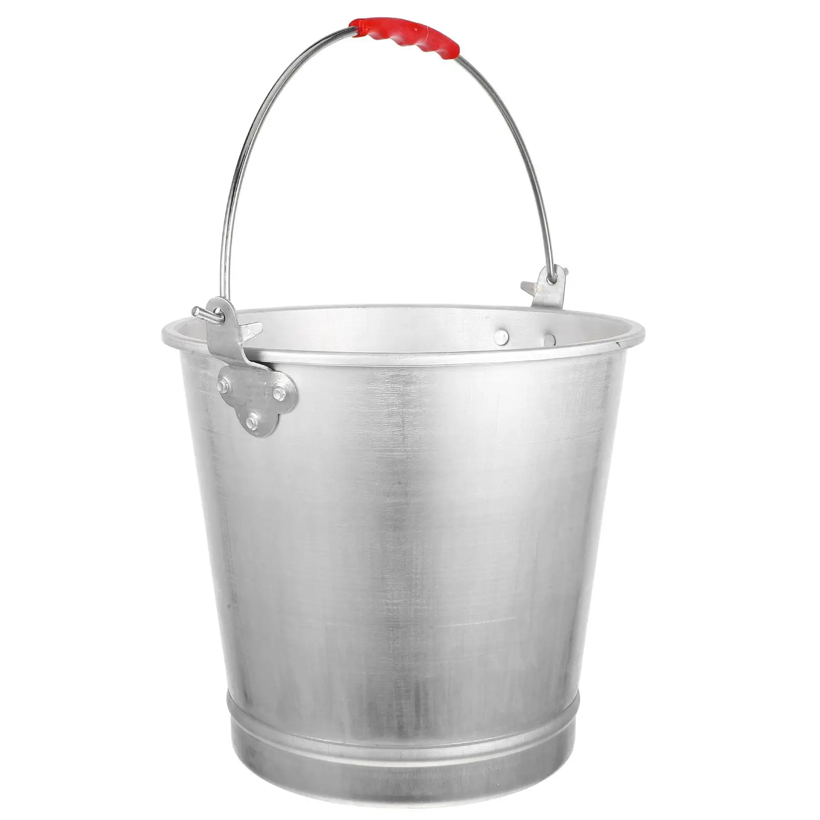 

Portable Metal Water Bucket Household Storage Multipurpose Pure Aluminum Container
