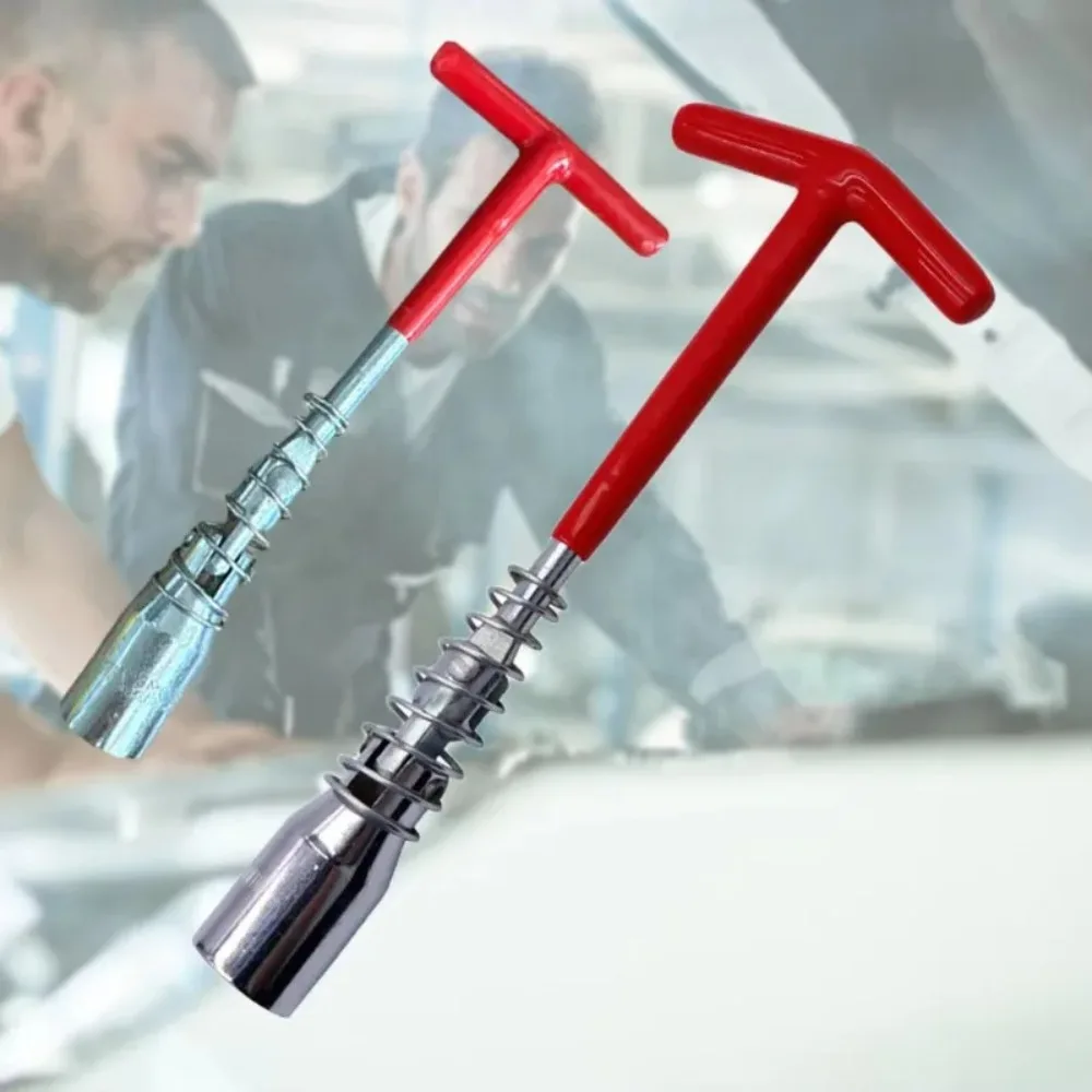 

14mm/16mm/21mm Wrench 360 Degree Rotation Auto Repair Tool Spark Plug Removal Tool Spark Plug Removal Socket Wrench