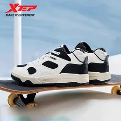 Xtep Yi Xing Cotton Shoes For Men  Winter Warm Soft Sports Shoes Trendy Retro Comfortable Sneakers 876419370007