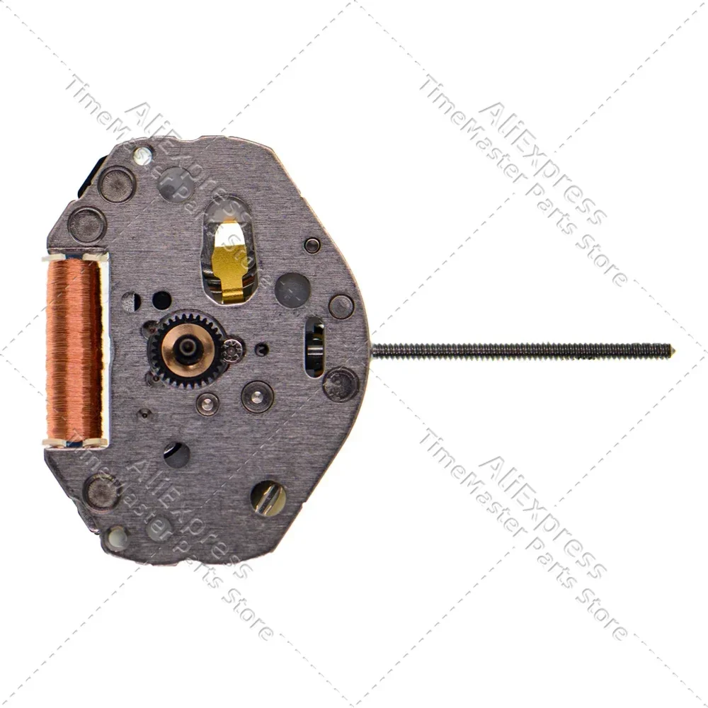 2035 gerakan Miyota 2035 jam tangan pergerakan kuarsa tiga tangan kalender perbaikan bagian kalender diskon besar Aksesori kualitas tinggi