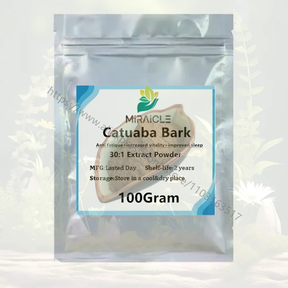 Großhandel Bulk für Catuaba Bark 30:1 Extraktionsrohstoff Schneller Versand Unterstützt Großhandel für Männer