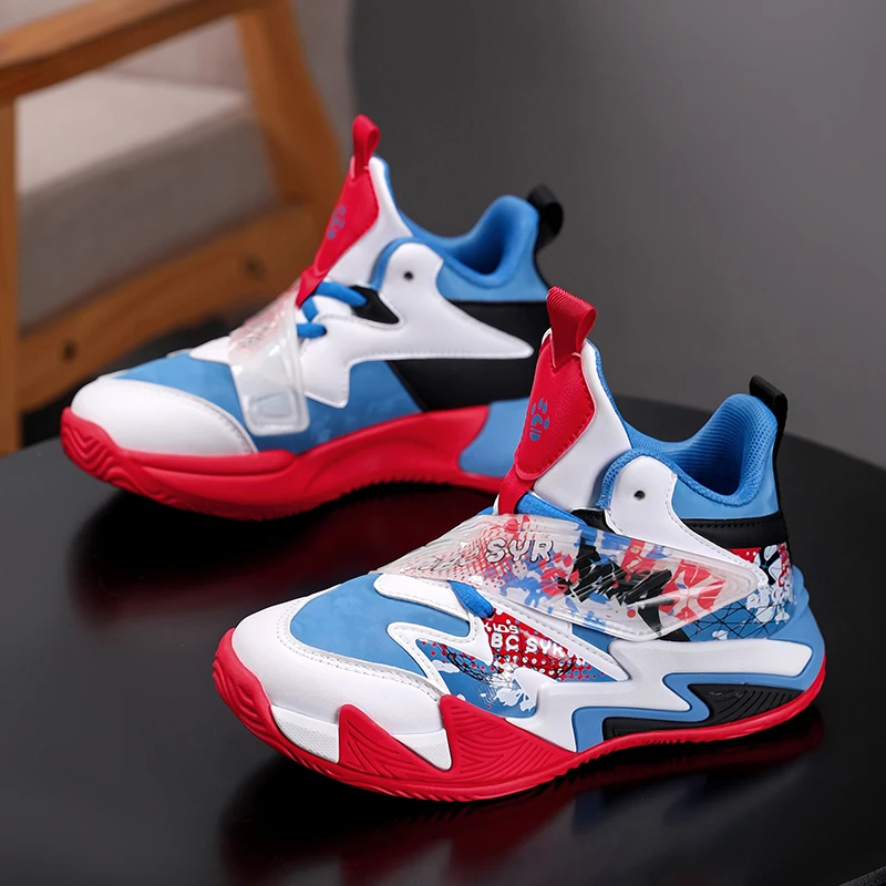 

2025 хит продаж, универсальная детская спортивная обувь, легкие тренировочные кроссовки для бега, противоскользящая водонепроницаемая повседневная обувь