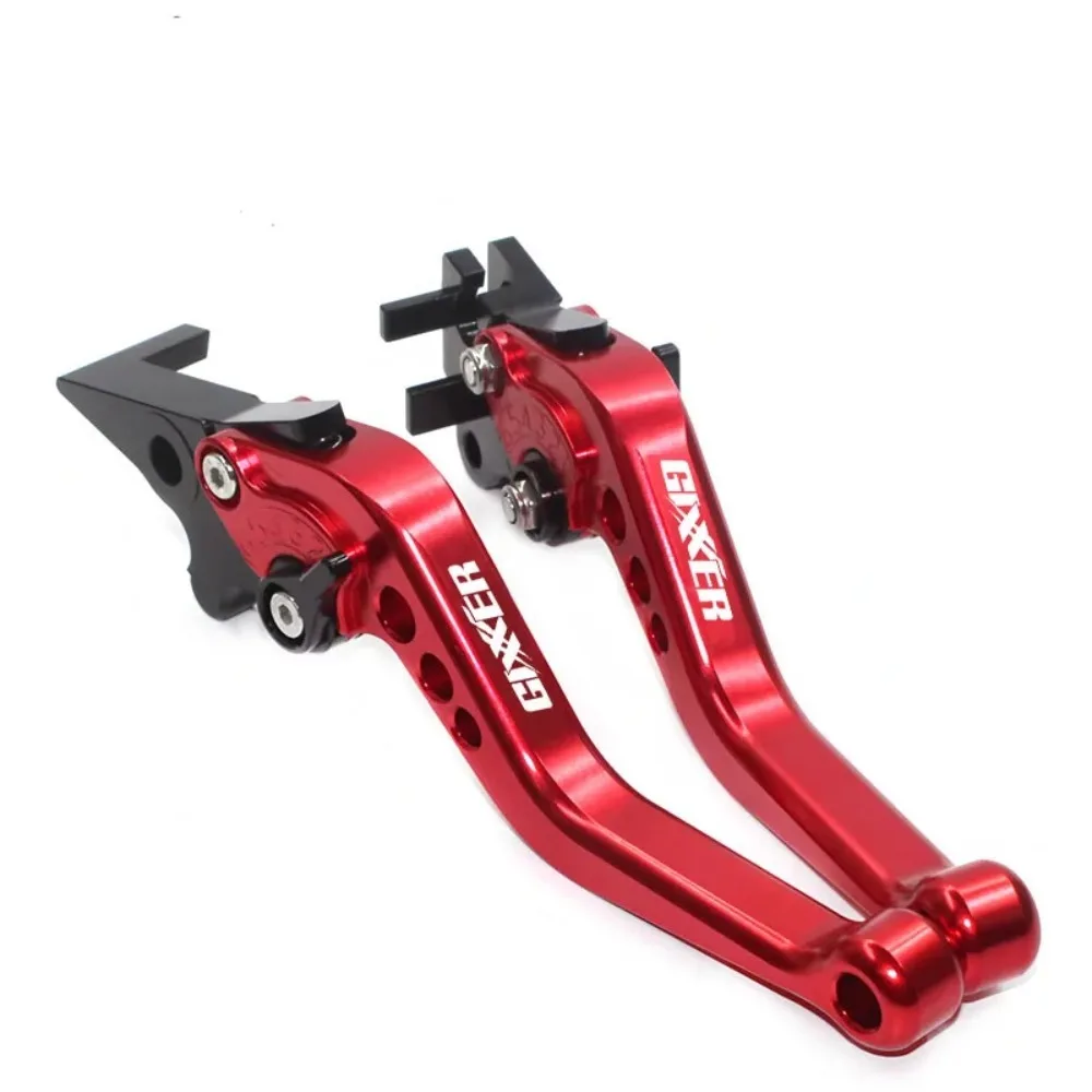 لسوزوكي GIXXER 250 SF 150 125 SF250 2020-2023 2024 دراجة نارية CNC اكسسوارات قصيرة دواسة فرامل العتلات مقبض قابل للتعديل مجموعة