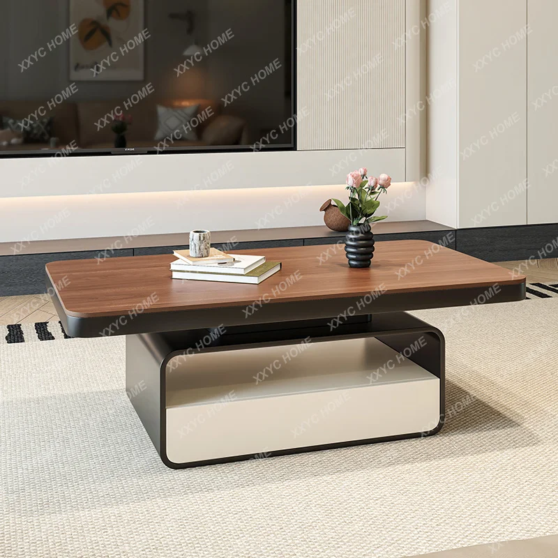 A Luxury Modern Coffee Table Decoration Living Room Storage Designer Standing Side Table Writing Couchtisch Lounge Suite