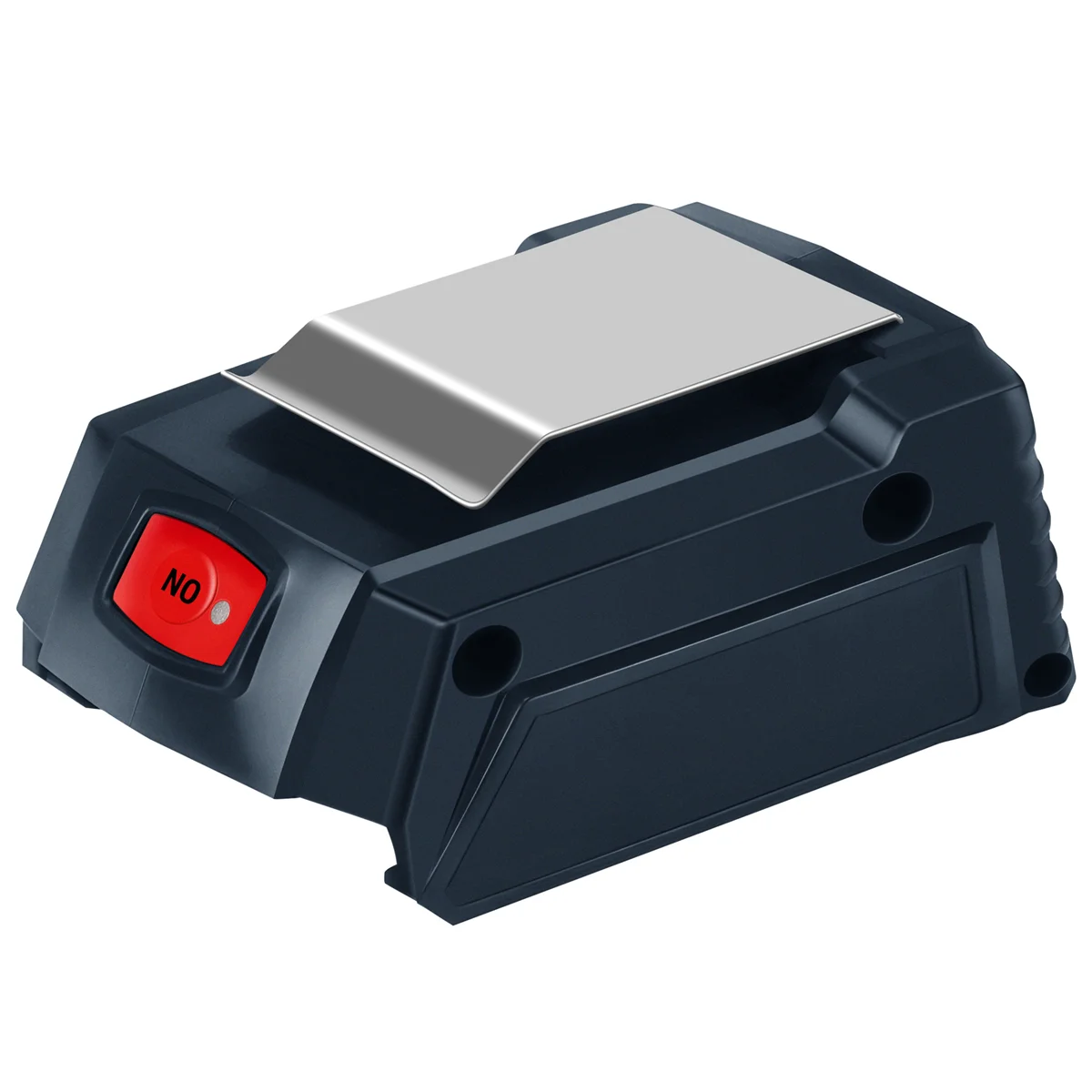 ADEGBO-محسن لمحول USB BOSCH GAA18-24 مع ضوء المؤشر لـ 14.4-18 فولت