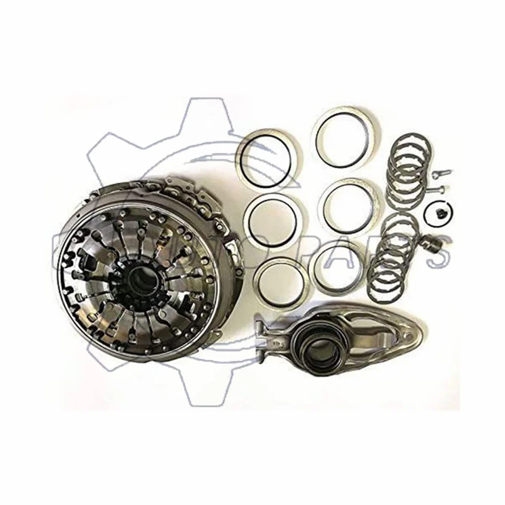 DQ200 0AM DSG Dual Clutch Kit 7-Speed 0AM198140L 0AM198140E 602000200 For VW Golf Polo Jetta Passat Tiguan Touran Audi A1 A3