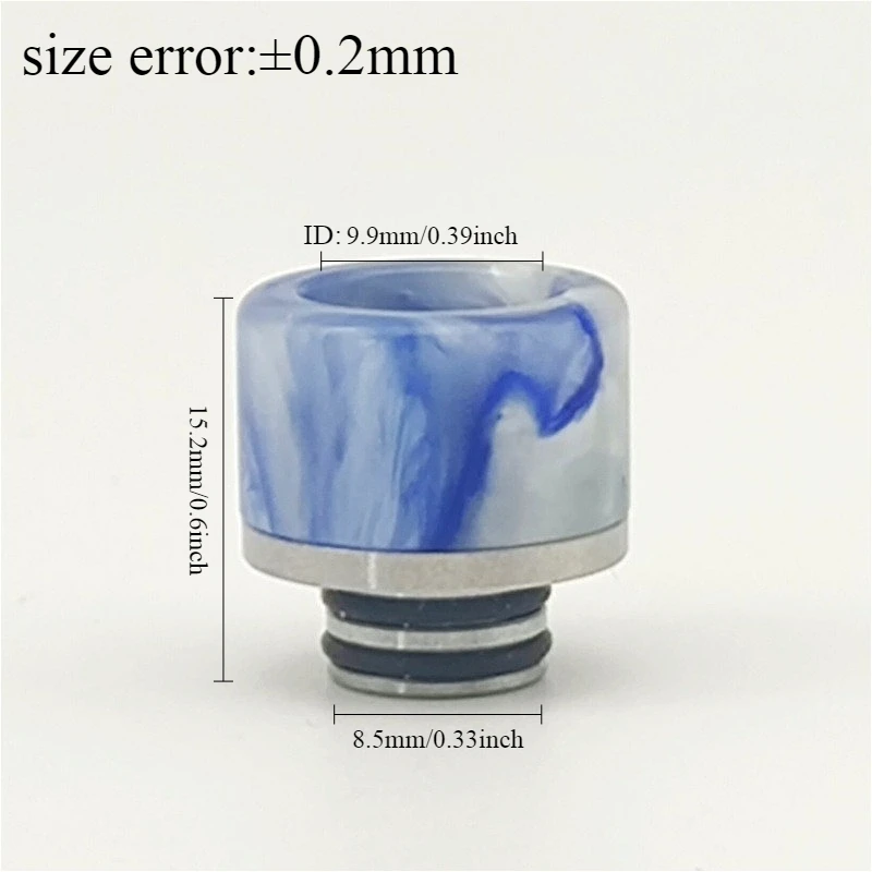 Złącze ssawki z żywicy ze stali nierdzewnej 510 Drip, 1 sztuka