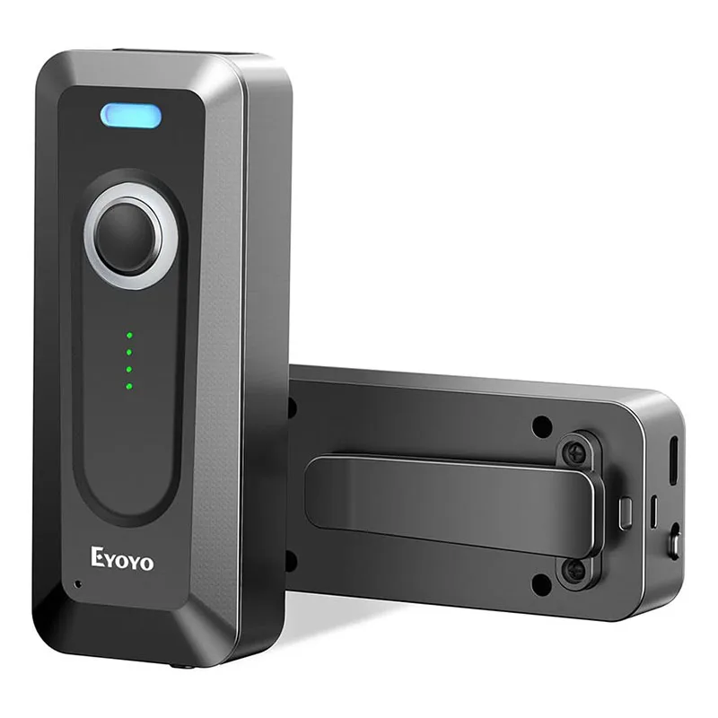 1D 2D CMOS Portable Mini QR Bar Code Reader 2.4G Wireless Bluetooth Long Working Time Barcode Scanner For Inventory