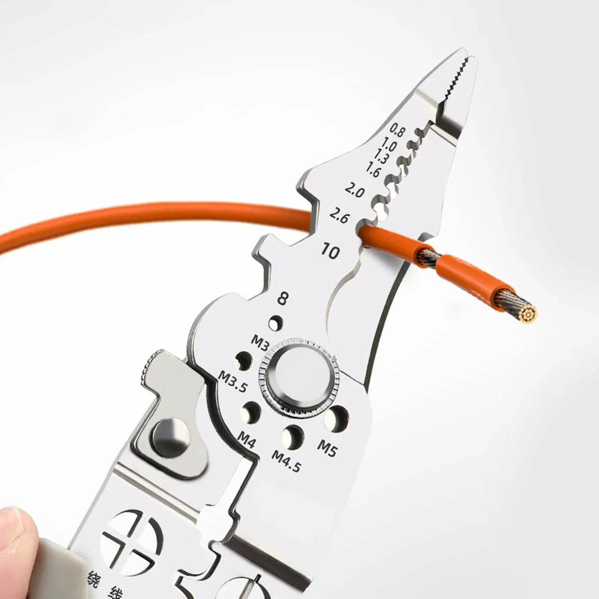 Wire Stripper Special Wire Pliers Tool Electric Cable Stripping Cutting Cable Stripper and Crimping Peeler Hand Tools