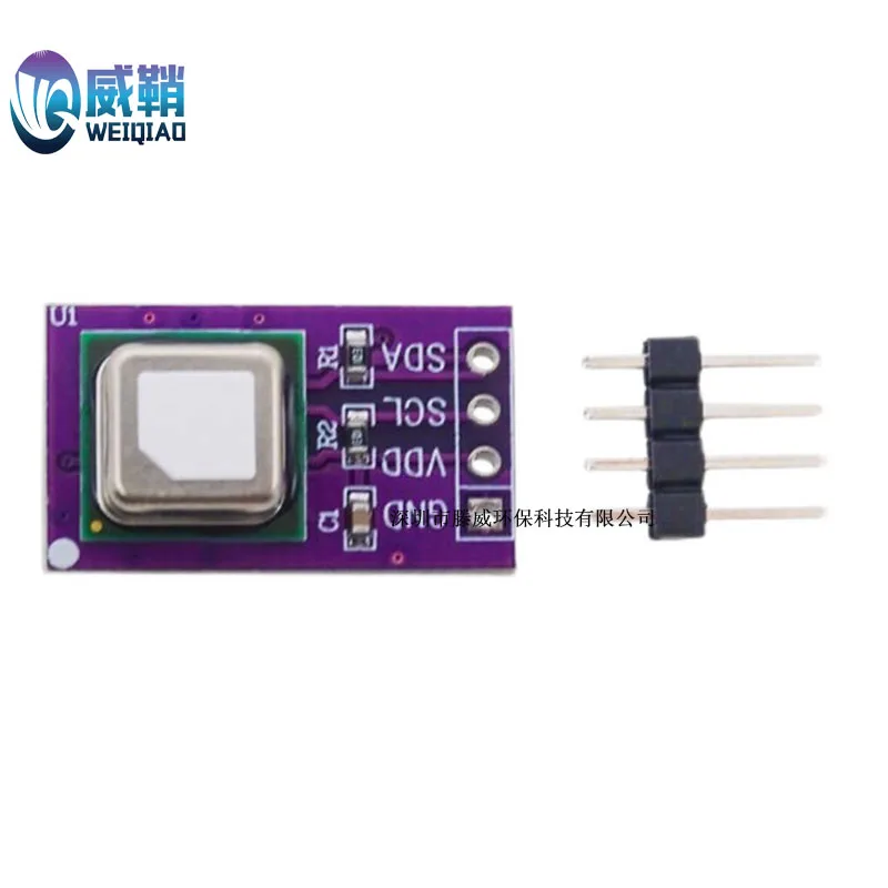 SCD40/SCD41 CO2 + temperature and humidity sensor module CO2 sensor I2C output