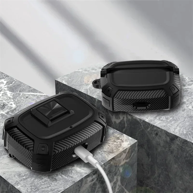 Funda de interruptor para Beats Studio Buds, funda de lujo para auriculares, funda a prueba de golpes para Beats Studio Buds Plus + fundas, accesorios