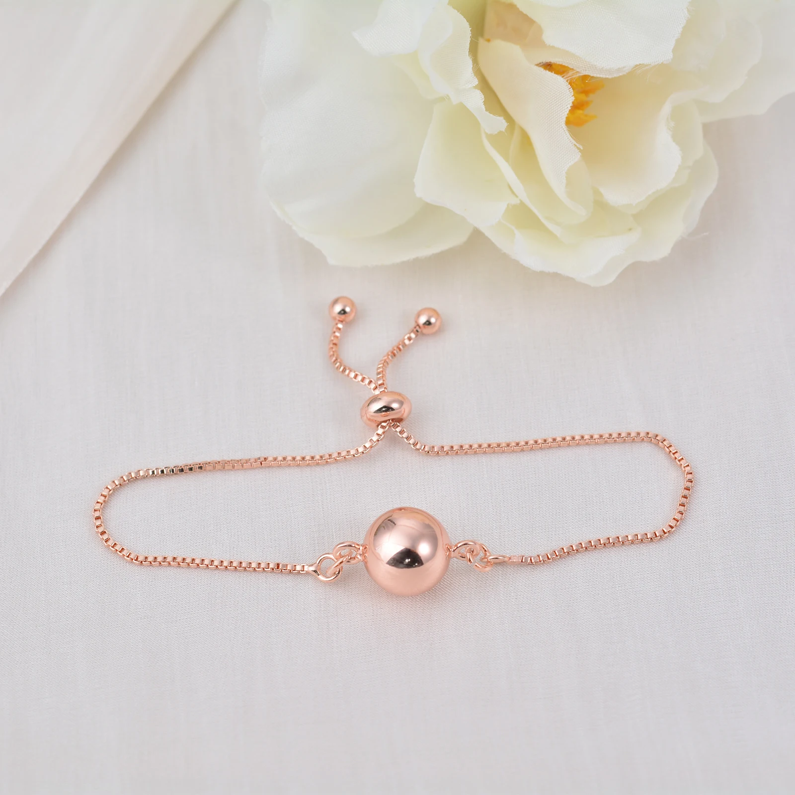 EUDORA 14mm Harmony Ball Pregnancy Bola Adjustable Bracelet Baby Wishing Chime Ball Angel Caller bracelet Jewelry Gift for women