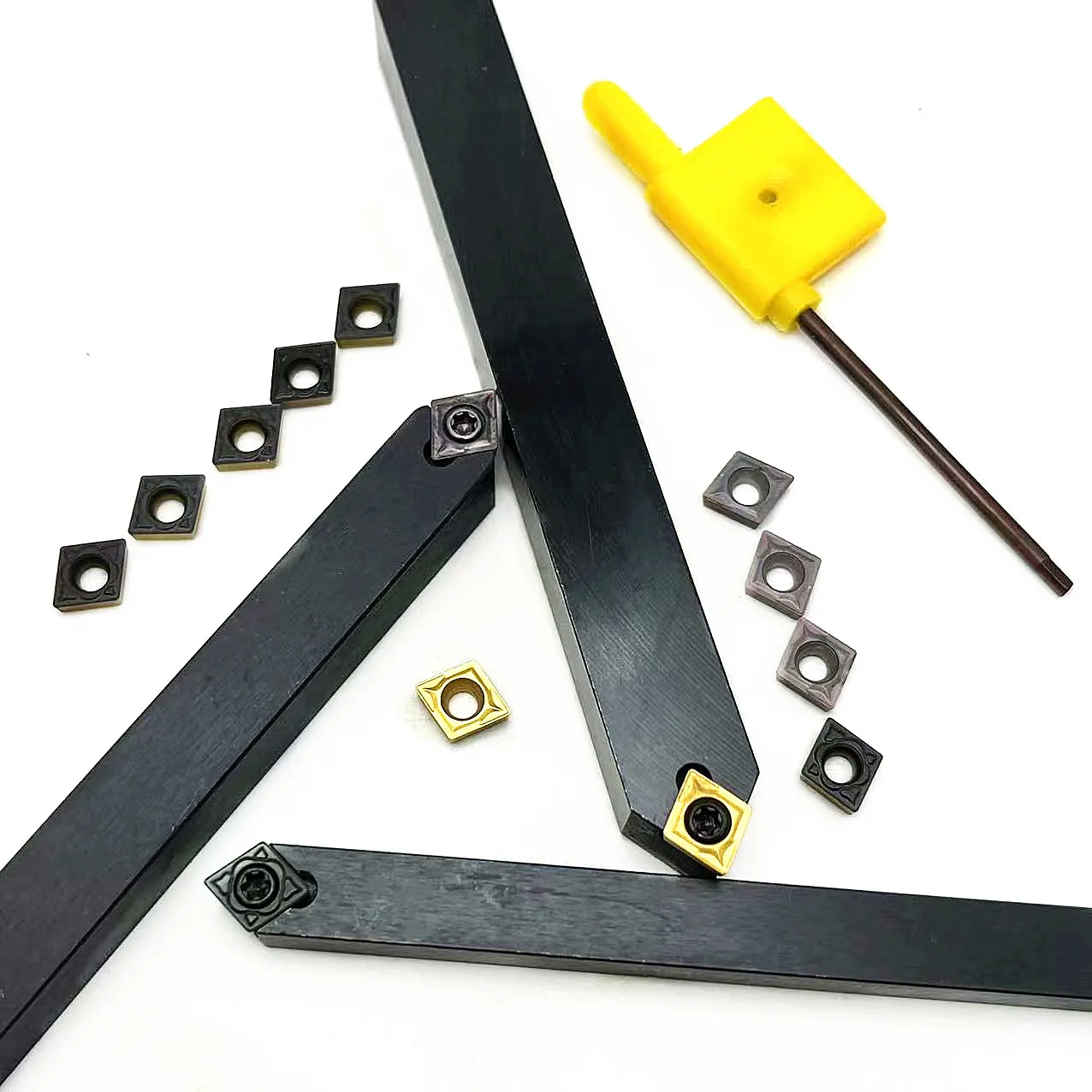 Muslimexayb SCMCN1212H06-80 portautensili per tornitura esterna a 50 ° CCMT060204 inserti in metallo duro utensili da taglio per tornio SCMCN