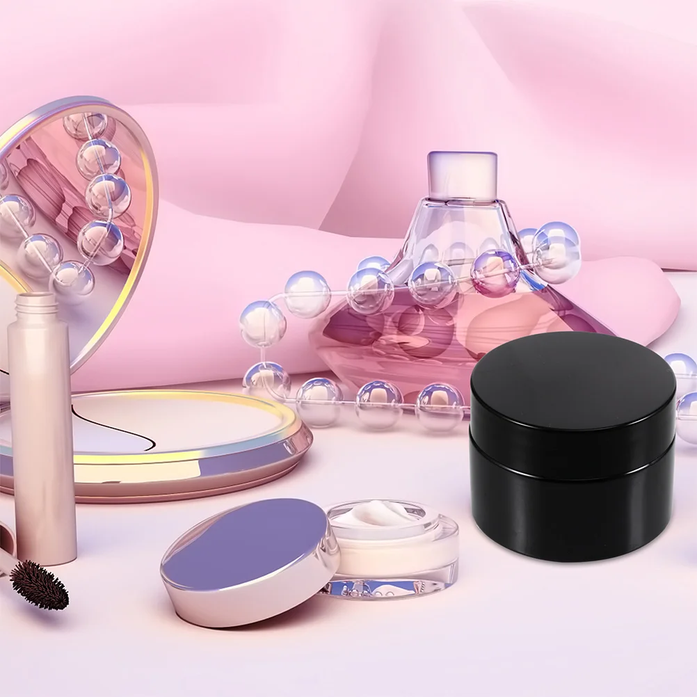 10 pezzi contenitore per crema per il viso portatile bottiglia di stoccaggio da viaggio riutilizzabile a prova di perdite per lozione cosmetici per la cura della pelle bottiglia di crema vuota