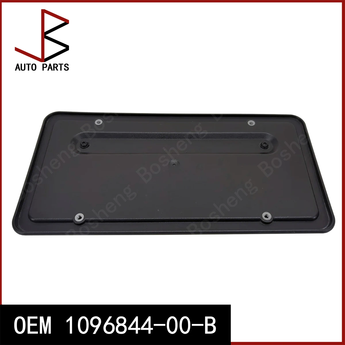 For Tesla Model 3 2017-2023 Model Y 2020-2025 Model 3 2024- License Plate Bracket Rear OEM 1096844-00-B 109684400B 1096844 00 B