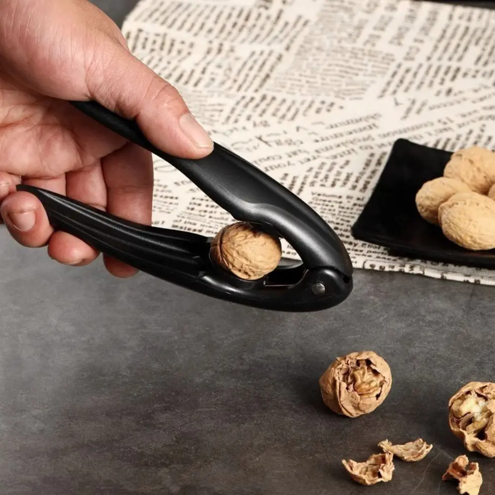 Clip de castaño con diseño cruzado duradero, abridor de nueces antideslizante afilado, desgranadora de castañas profesional de alta eficiencia para postre
