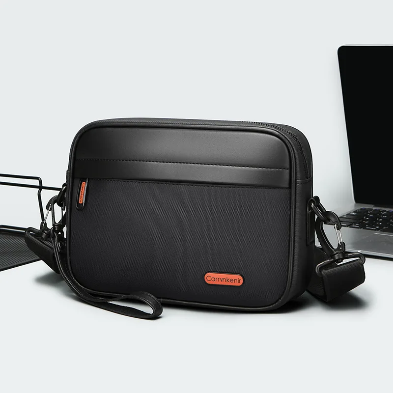 

Large Capacity Crossbody Bag for Men Spring New Simple Casual Business Outdoor Travel Portable Handheld Bag