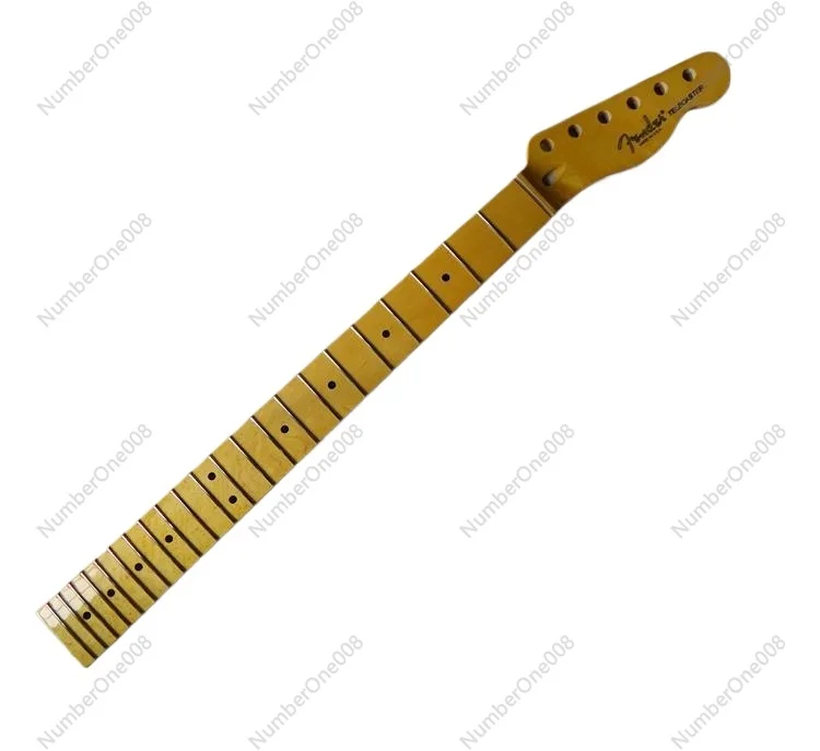 Electric Guitar ST Neck, Handle 21 Frets 22 Frets, Maple Fingerboard with Reinforcement Ribs TDIY Electric Guitar Accessories