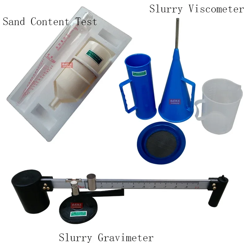 3in1 Slurry Test Kit Sand Content Tester   Slurry Gravimeter  Slurry Viscometer    Mud Tester Mud hydrometer