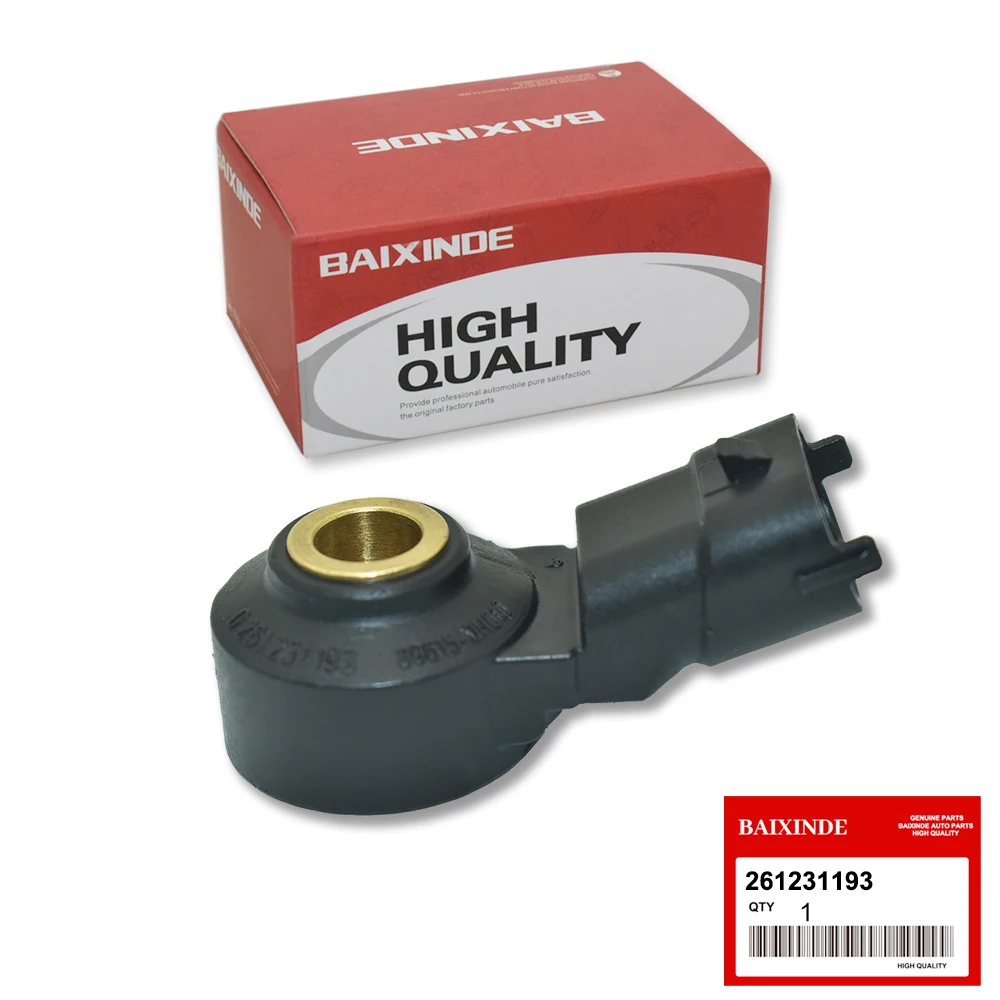 쉐보레 GMC 캐딜락 엔진용 노크 폭발 센서, 자동차 액세서리, 자동차 부품 하이 퀄리티, OEM 261231193 896150H010