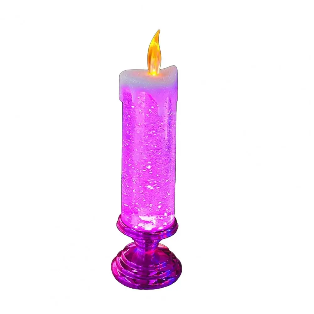 Candle Light  Flameless ABS LED Light  Led Light-emitting Candle decoración hogar