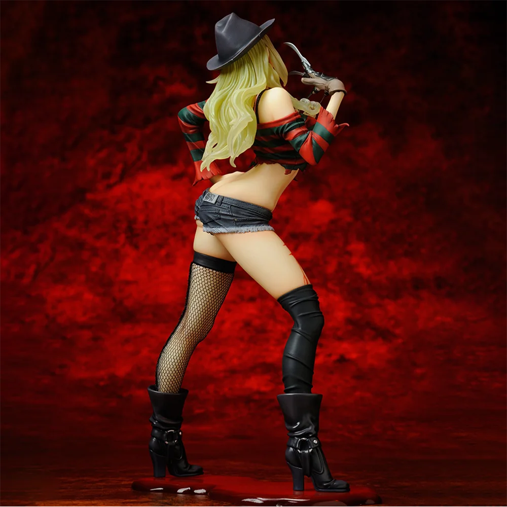 تمثال كوتوبوكيا بيشوجو أصلي 100% لفيلم الرعب بيشوجو X بيشوجو فريدي مقابل. جيسون فريدي كروجر الطبعة الثانية