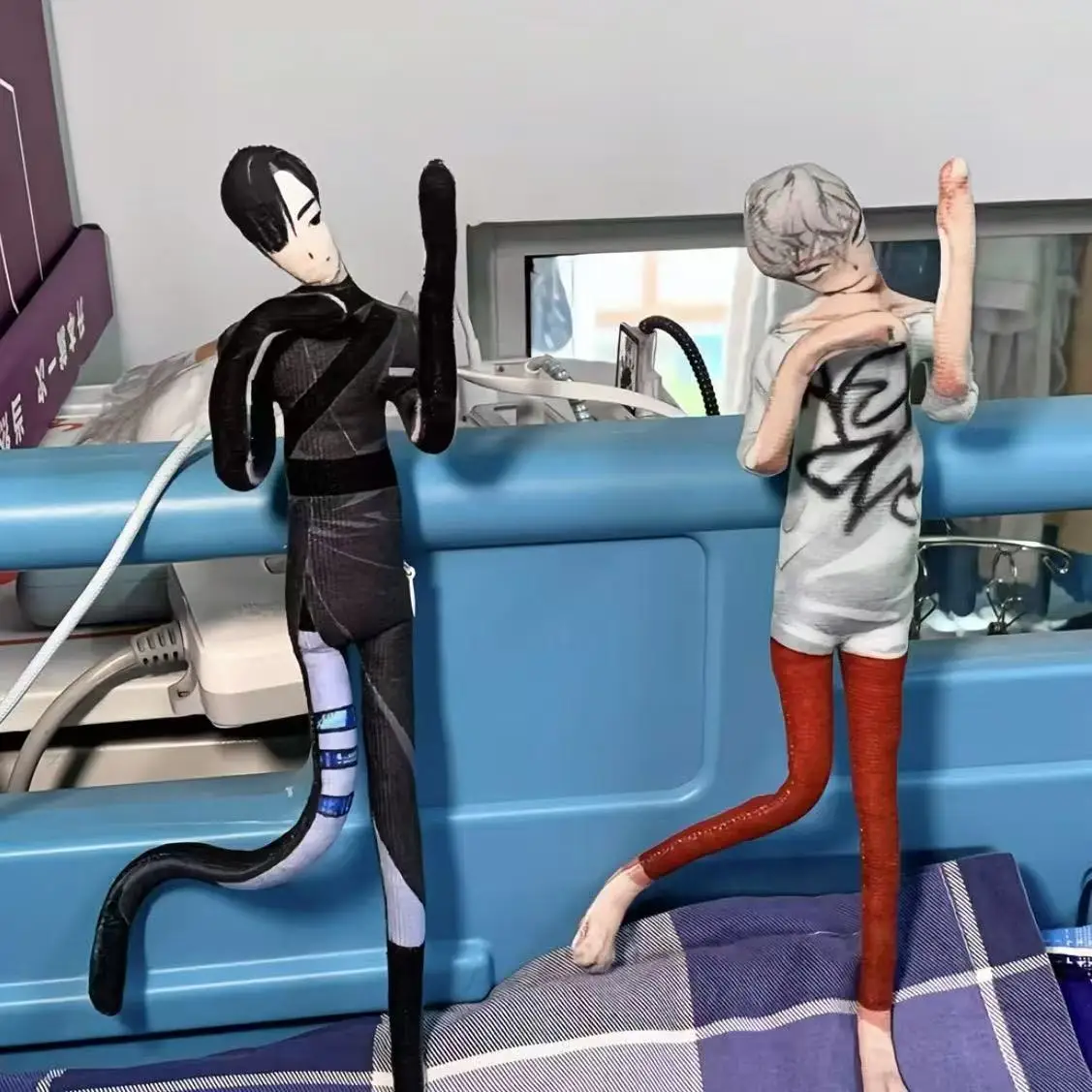 30 سنتيمتر أنيمي الغريبة المرحلة إيفان حتى تأثيري أفخم القطن دمية التميمة نحيلة الملتوية شكل غرفة الديكور مهرجان الأصدقاء هدية #1