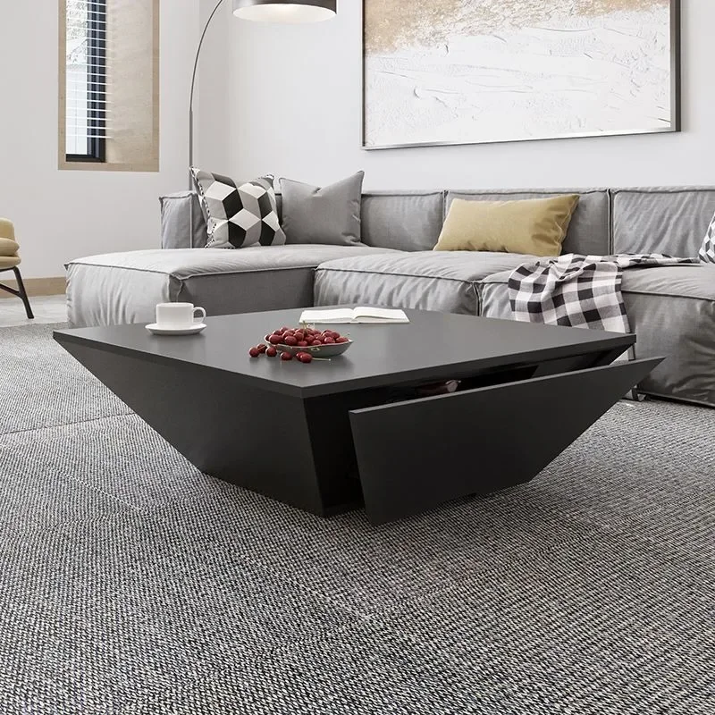 

Floor Multifunction Coffee Table Clear Organizer Japanese Hardcover Coffee Table Luxury Design Tavolini Da Salotto Furnitures