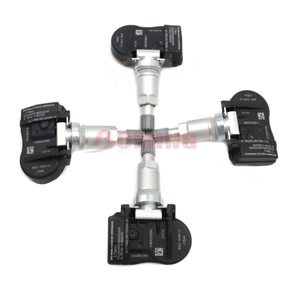 Tire Pressure Monitoring Sensor TPMS For LAND ROVER LR2 LR4 RANGE ROVER EVOQUE SPORT 2008-2015 315MHz BH52-1A159-CA