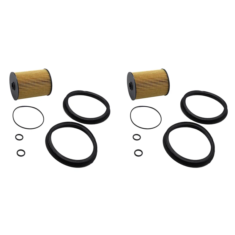 

Efficientt-2X Car Fuel Filter With O Rings Replacement For BMW Mini Cooper R50 R52 R53 2001-2006 72426642 ADB112303 16146757196