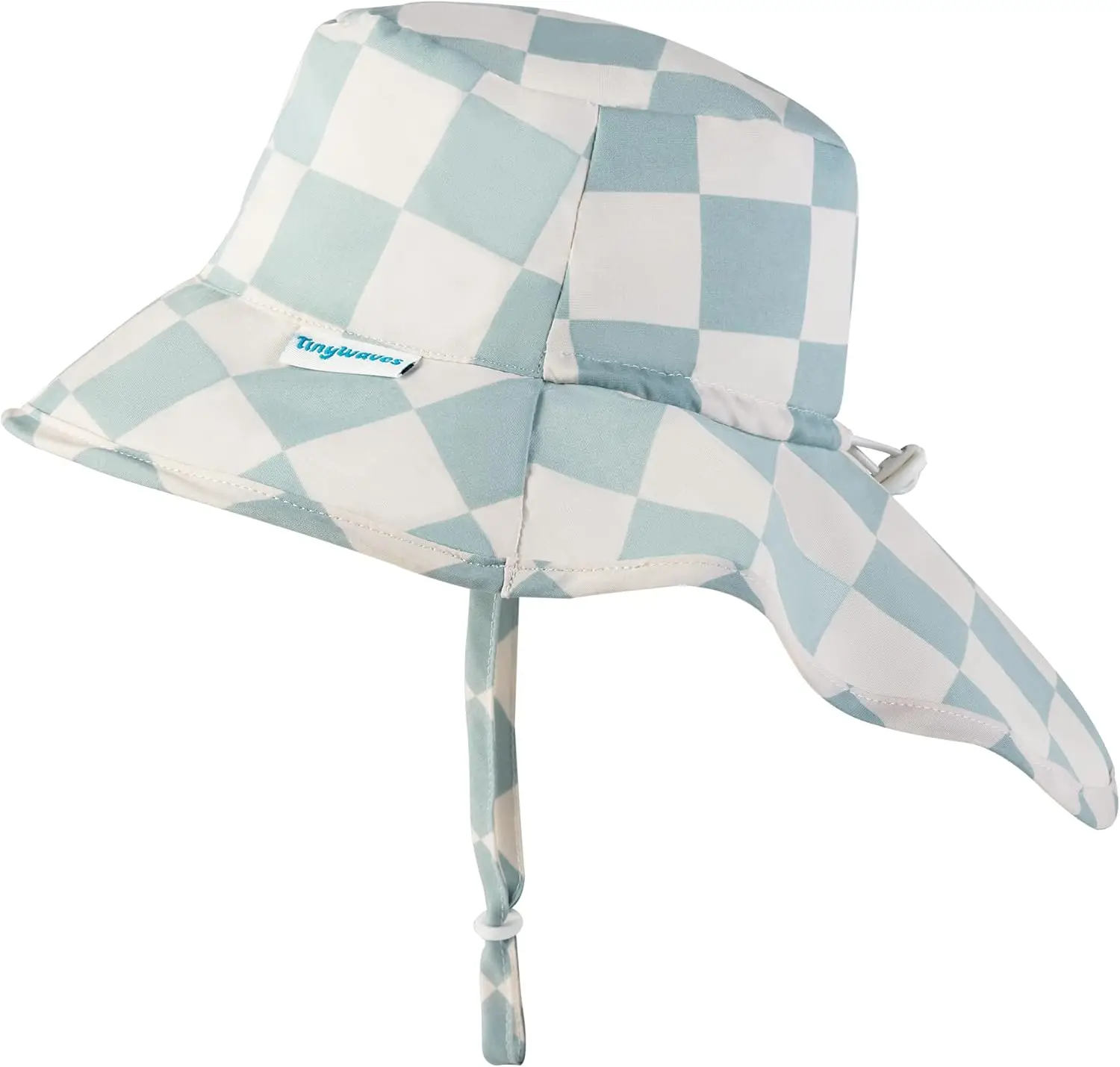 

Protective Baby Sun Hat with Flaps, Quick-Dry for Beach & Swim